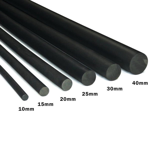 Lumin's Workshop EVA Foam Dowels - 1m x Lumin's Workshop EVA Foam Dowels - 1m x