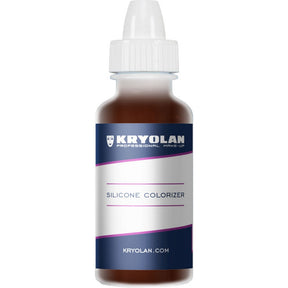 Kryolan Silicone Colorizer SILICONE COLORIZER_Brown