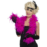 BOA avec plumes 50g 150cm