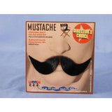 Elegant Human Hair Moustache 71-3752