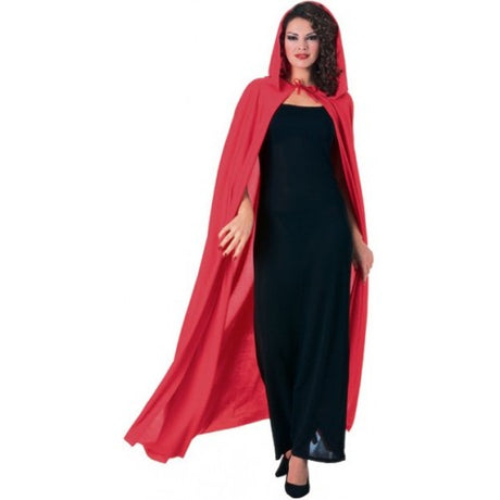 Full length hooded Cape 16061