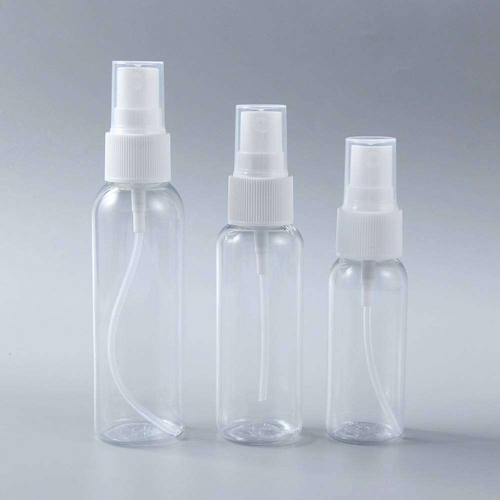 Transparent spray bottle H1fab26ad8ed44b559fc0e2ef7b692aacU