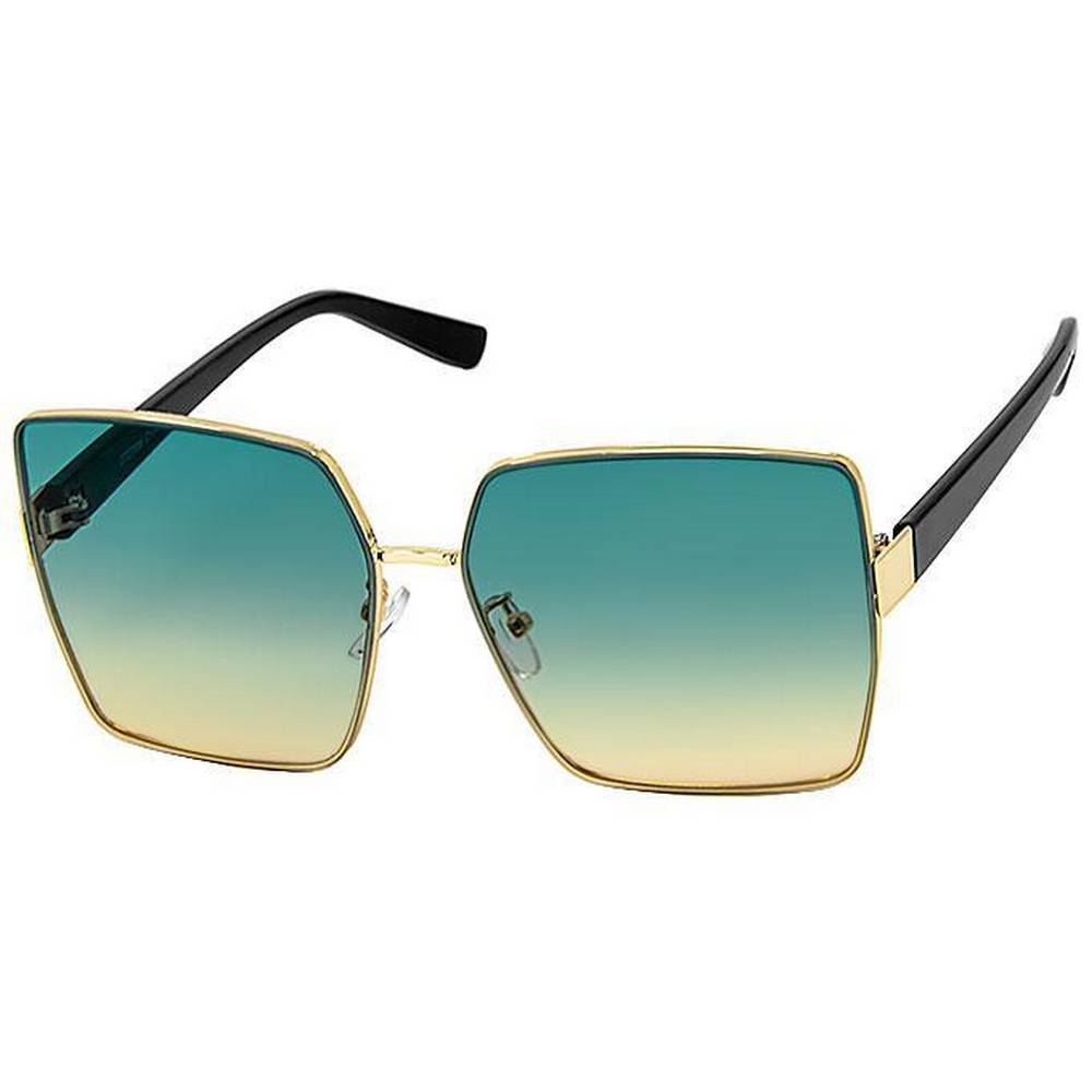 Fashion Metal Sunglasses - Assorted
