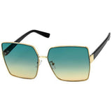 Fashion Metal Sunglasses - Assorted