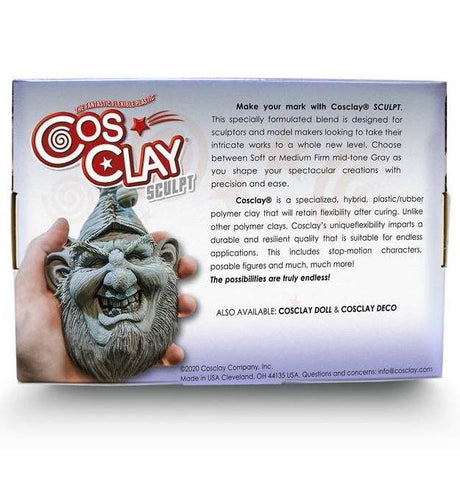 Cosclay Sculpt Polymer clay