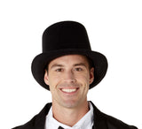 SUPER DLX TOP HAT- Black