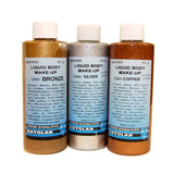 KRYOLAN Liquid Body Makeup- Metallic