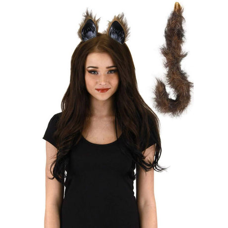 brown-furry-cat-tail-and-ears