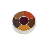 Ben Nye Creme Contour Wheel CBW7-Contour Wheel Dark Brown
