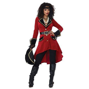 High Seas Heroine Pirate Costume Adult