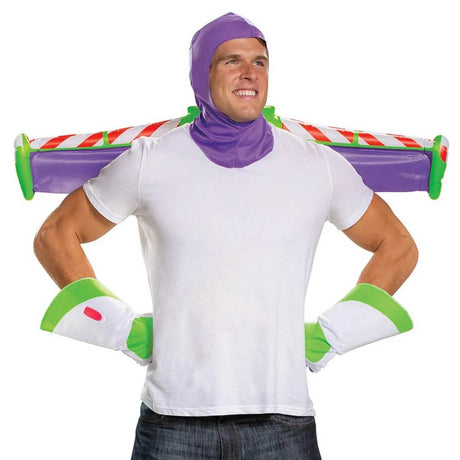 Buzz Lightyear Toy Story Adult Kit- One Size