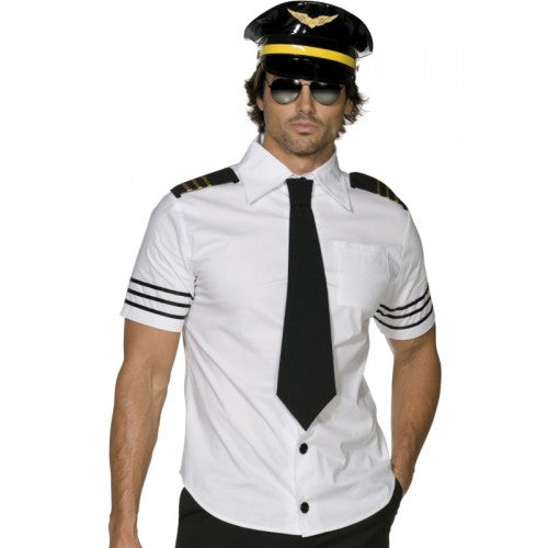 Airline pilot Captain Costume 31871