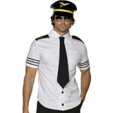 Airline pilot Captain Costume 31871
