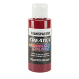 Createx AB Transparent Acrylic Paint 5124-02-Deep-Red-2oz