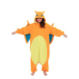 Charizard Pokemon Kigurumi onesie- adult Pokemon_Charizard-Kigurumi_wings_SZC-KG-TPC-036