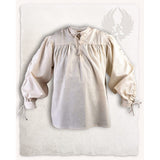 Alex medieval Shirt with metal eyelet 971860-alex-hemd-natur