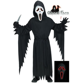 E.L. Ghost Face kids costume - Scream 133152-logo-inset_1