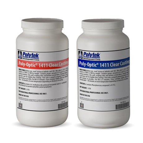 Poly-Optic® 1411 Clear Casting Resin