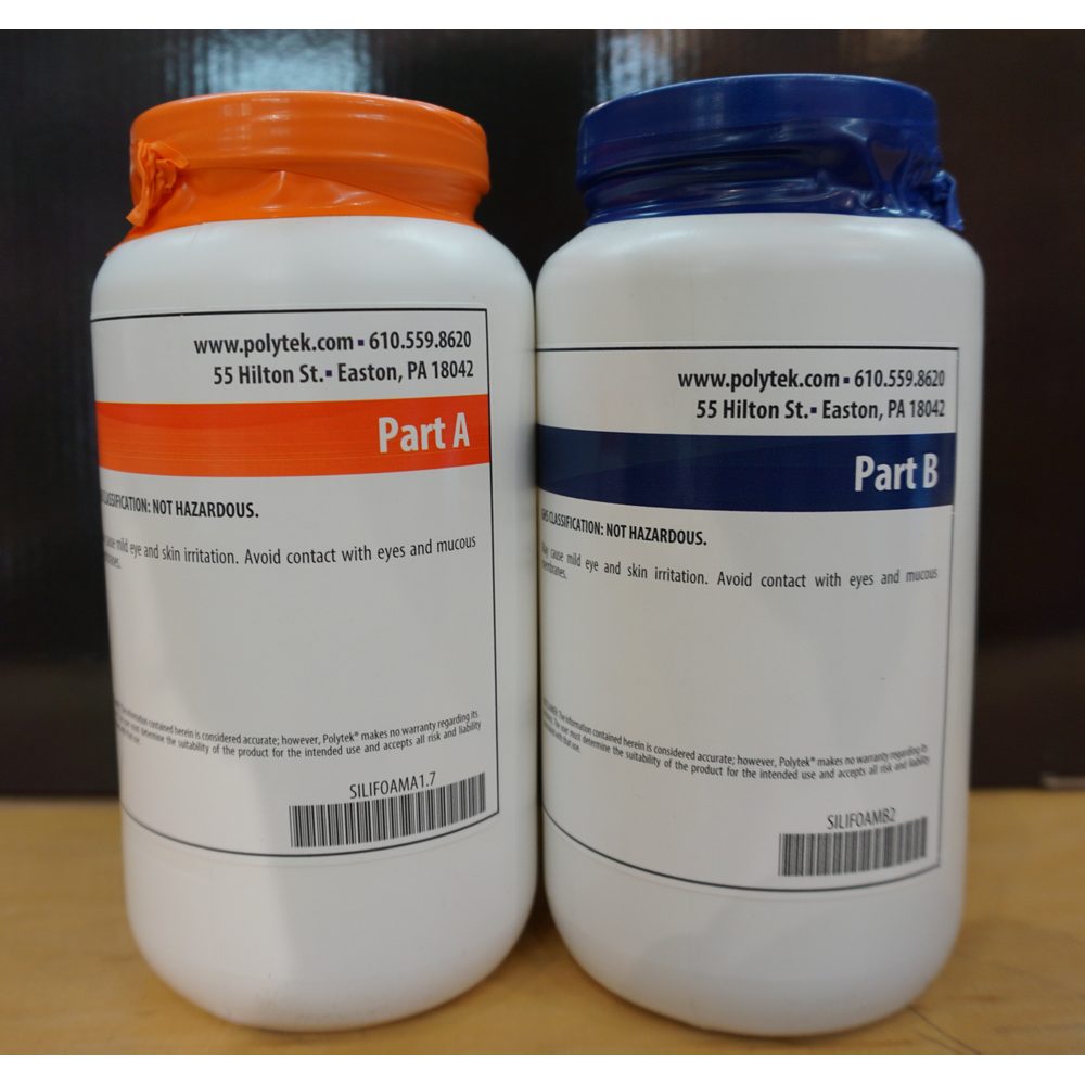 Polytek PlatSil® SiliFoam Casting Foam Kit PLATSILSILIFOAMU3.7_2
