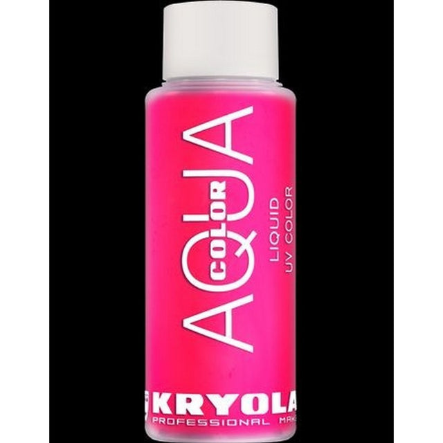 KRYOLAN Aquacolor Liquid, UV-Dayglow 30ml 05101-01_pink