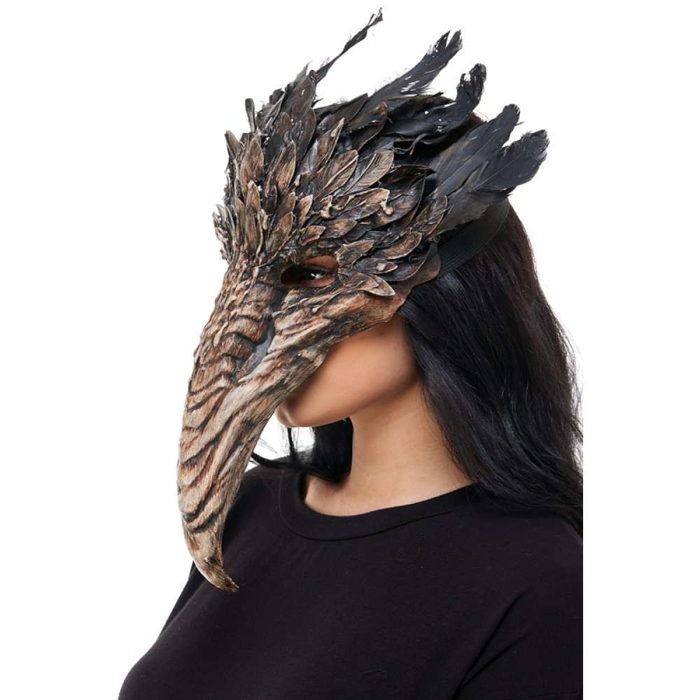 Bird mask Halloween Plague Dr. M39608BR-2