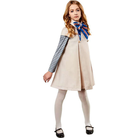M3GAN Kids Doll Costume - Megan dress 1000915