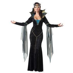 Evil Sorceress Queen Costume