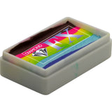 DIAMOND FX One stroke cake split cakes Bright-Rainbow-Splitcake-Bodypaint