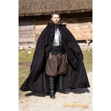 RFB Arthur Cape 32020146-rfb-black-arthur-larp-cape