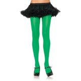 Nylon tights 7300 7300_grn