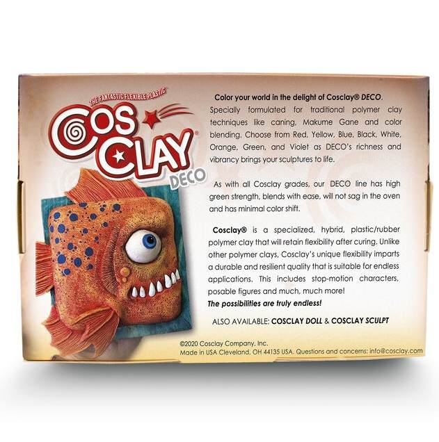 Polymer clay Cosclay Deco