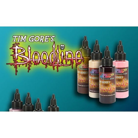 Createx Bloodline Acrylic Paint