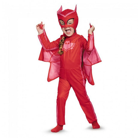 Owlette PJ Masks Classic Toddler Costume 17156