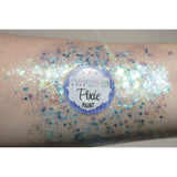 Pixie Paint Glitter- Jar of 1 oz BlueMonday-swatch-pixiePaint