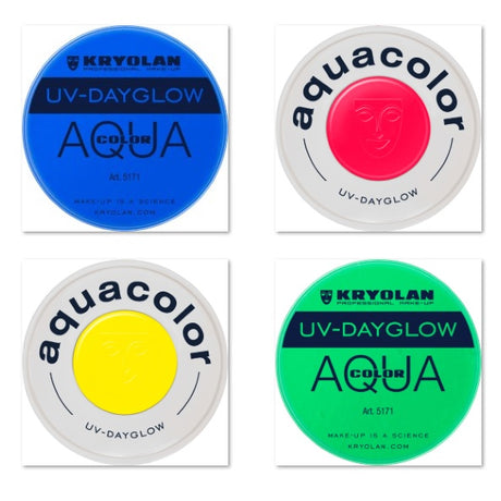 KRYOLAN Aquacolor UV-Dayglow