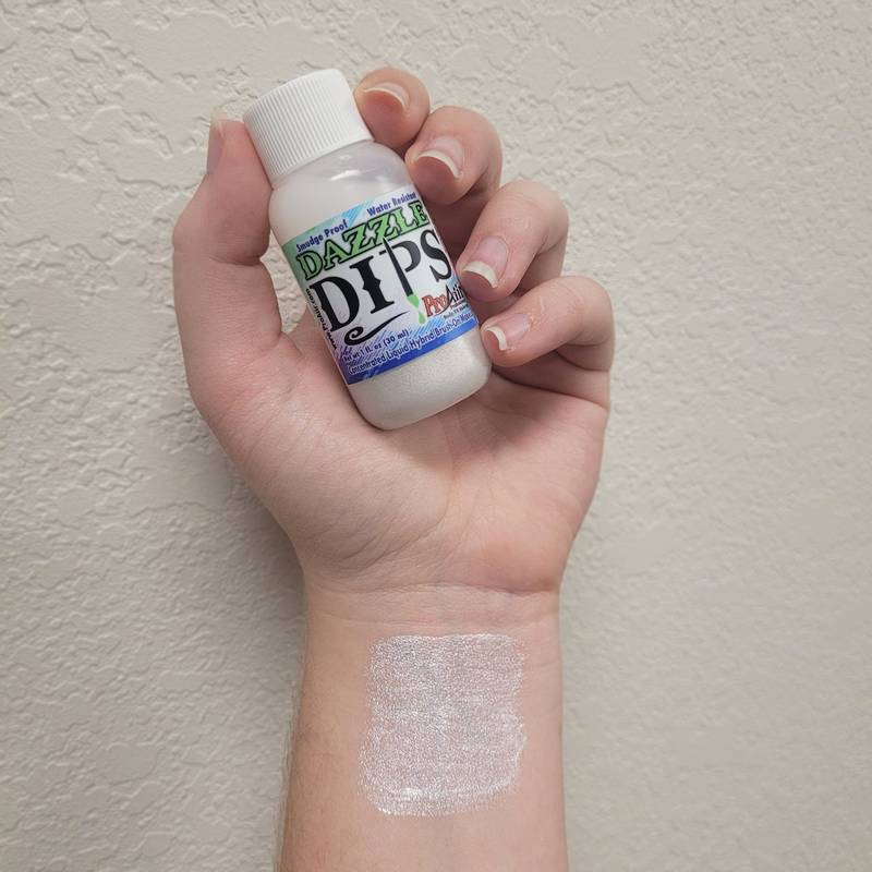 ProAiir Dips - Concentrated paint dazzle white