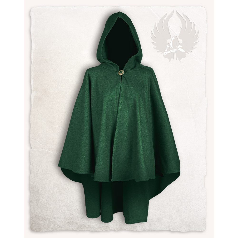 Kim short Cape - WOOL Cloak kim_kurzcape_wolle_gruen_fr