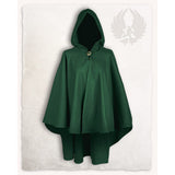 Kim short Cape - WOOL Cloak kim_kurzcape_wolle_gruen_fr