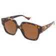 Plastic Large Square Frame Women's glasses - Assorted