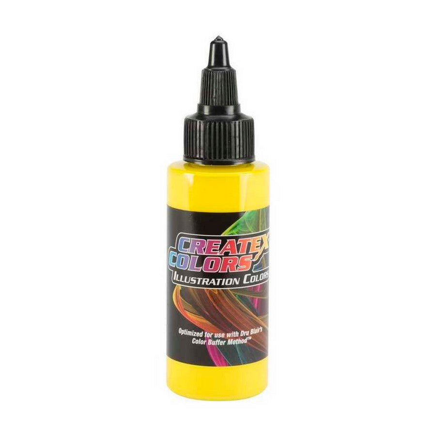 Createx Illustration Opaque Paint md_5069-opaque-yellow