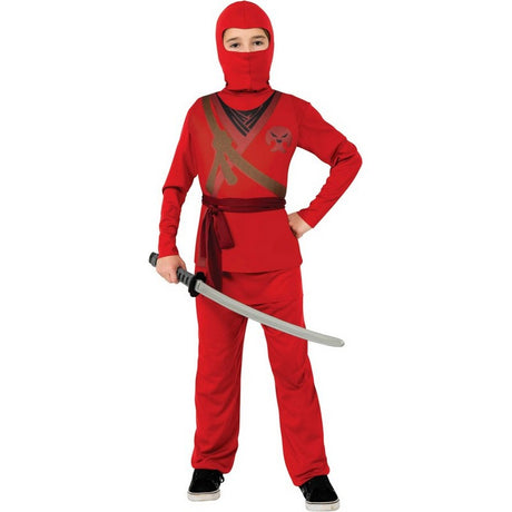 Ninja Child Costume 886601