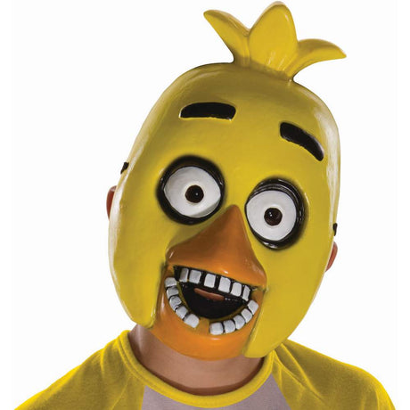 Chica the chicken Kids Mask - Five Nights at Freddy's (FNaF)