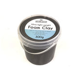 Lumin's Workshop Ultra Light Foam Clay - 300g lumins_workshop_foam_clay_grey_300g