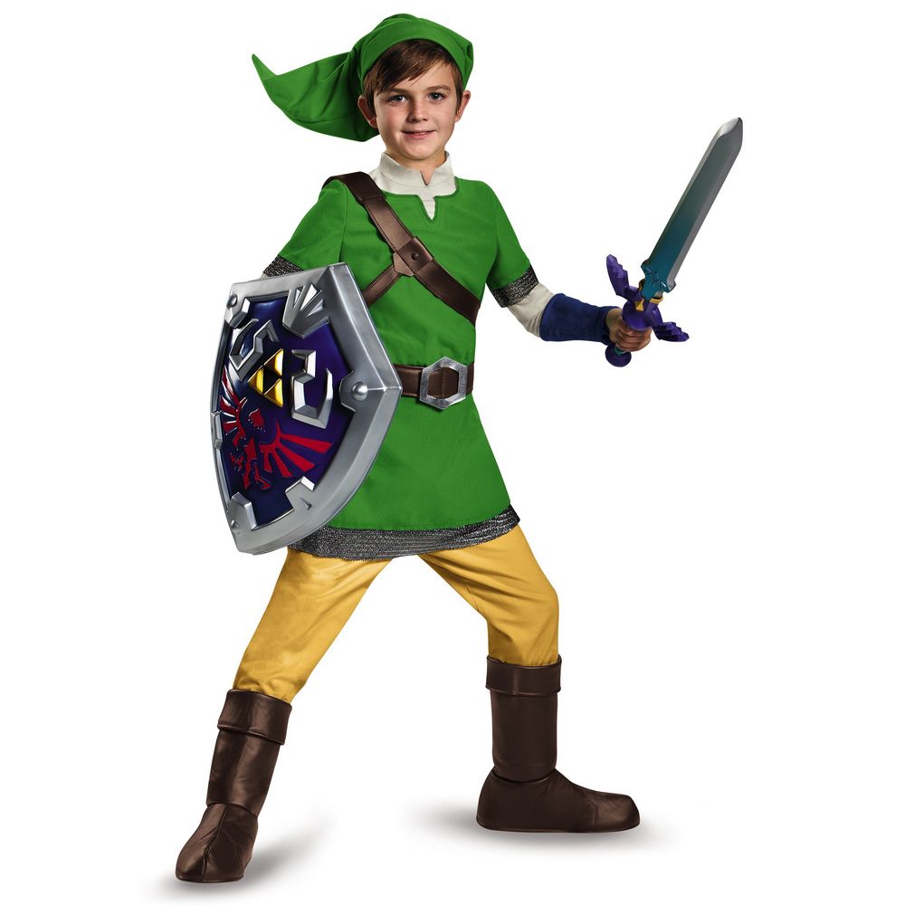Link Deluxe kids costume - Zelda 85726_link.JPG