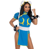 Chun-Li adult Costume - Official Capcom Street Fighter disguise