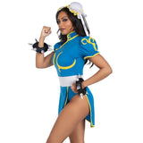 Chun-Li adult Costume - Official Capcom Street Fighter disguise