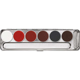 KRYOLAN Aquacolor Palette 6 colors 01107_00_prod_S