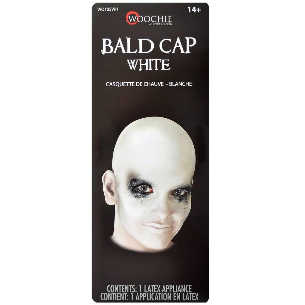 Woochie Bald Cap Woochie latex Prosthetic - Cinema Secrets