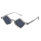 Unisex Plastic Small Diamond Frame-Assorted