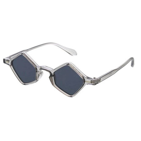 Unisex Plastic Small Diamond Frame-Assorted